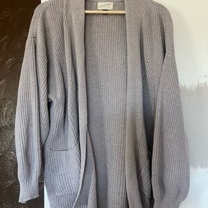 Universal Thread Gray Women's Cardigan